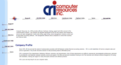 Desktop Screenshot of crinc.com